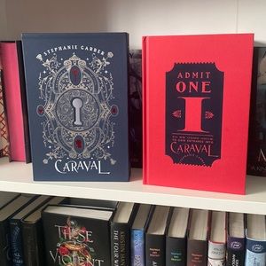 Signed collectors ed  Caraval